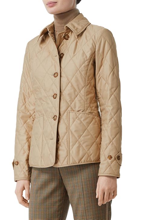 burberry diamond quilted thermoregulated hooded coat|burberry diamond quilted field jacket.